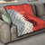 Custom Nouvelle-Caledonie Football Quilt Allez Les Cagous Simple Style