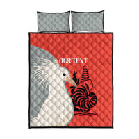 Custom Nouvelle-Caledonie Football Quilt Bed Set Allez Les Cagous Simple Style