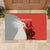 Custom Nouvelle-Caledonie Football Rubber Doormat Allez Les Cagous Simple Style