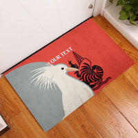 Custom Nouvelle-Caledonie Football Rubber Doormat Allez Les Cagous Simple Style