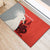 Custom Nouvelle-Caledonie Football Rubber Doormat Allez Les Cagous Simple Style