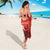 Custom Nouvelle-Caledonie Football Sarong Allez Les Cagous Simple Style
