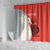 Custom Nouvelle-Caledonie Football Shower Curtain Allez Les Cagous Simple Style