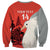 Custom Nouvelle-Caledonie Football Sweatshirt Allez Les Cagous Simple Style