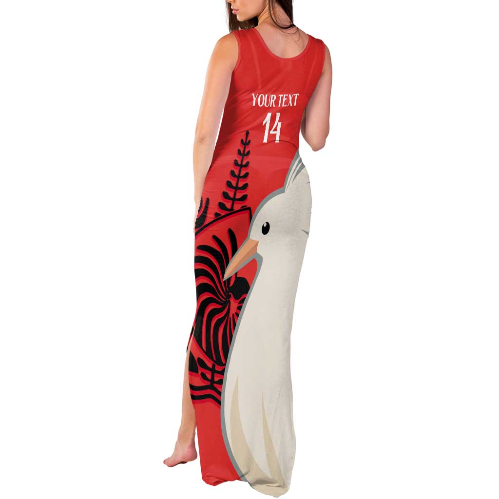 Custom Nouvelle-Caledonie Football Tank Maxi Dress Allez Les Cagous Simple Style