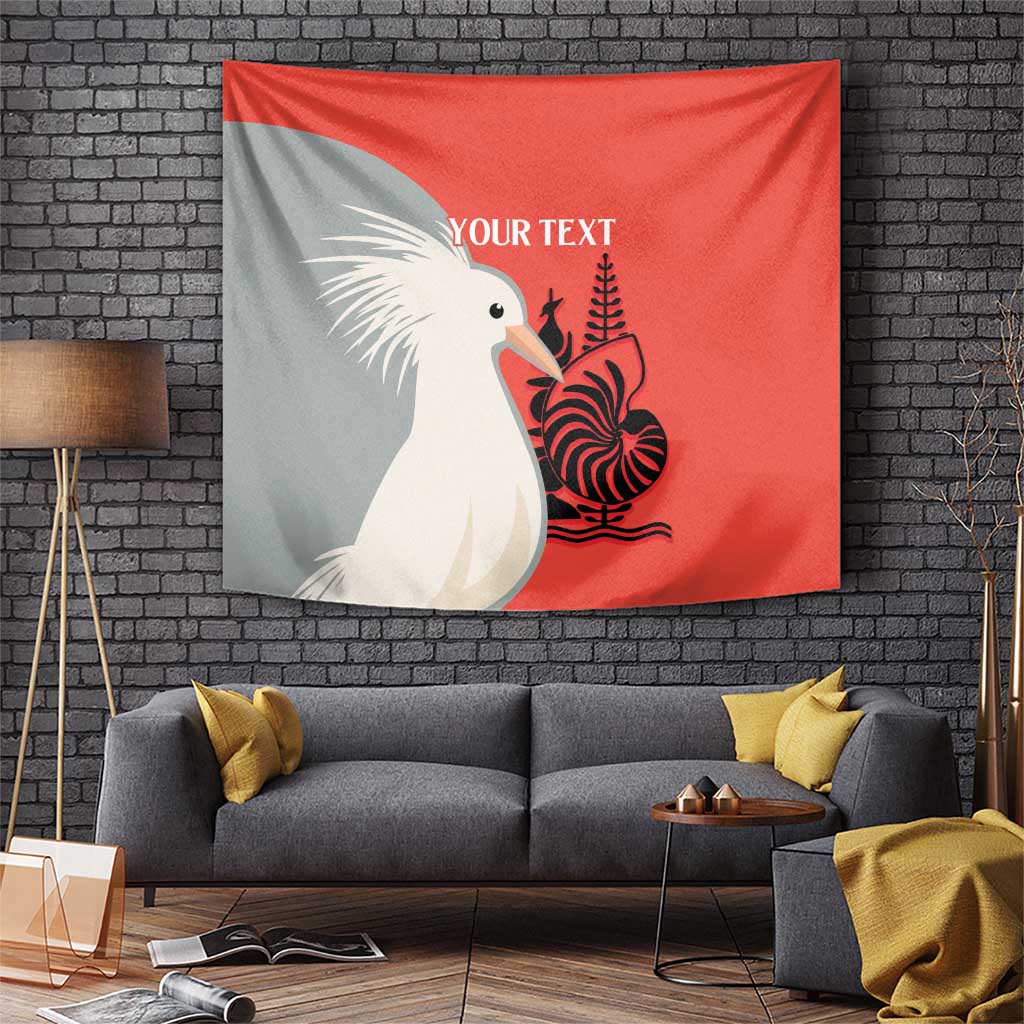 Custom Nouvelle-Caledonie Football Tapestry Allez Les Cagous Simple Style