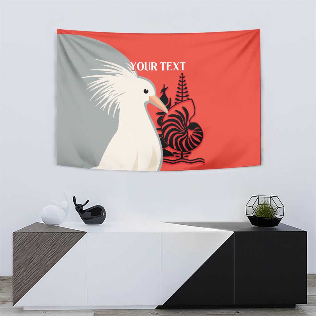 Custom Nouvelle-Caledonie Football Tapestry Allez Les Cagous Simple Style