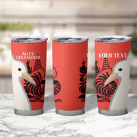 Custom Nouvelle-Caledonie Football Tumbler Cup Allez Les Cagous Simple Style