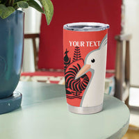 Custom Nouvelle-Caledonie Football Tumbler Cup Allez Les Cagous Simple Style