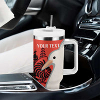 Custom Nouvelle-Caledonie Football Tumbler With Handle Allez Les Cagous Simple Style