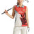 Custom Nouvelle-Caledonie Football Women Sleeveless Polo Shirt Allez Les Cagous Simple Style