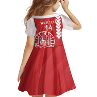 Custom Tahiti Football Family Matching Puletasi and Hawaiian Shirt Go Toa Aito