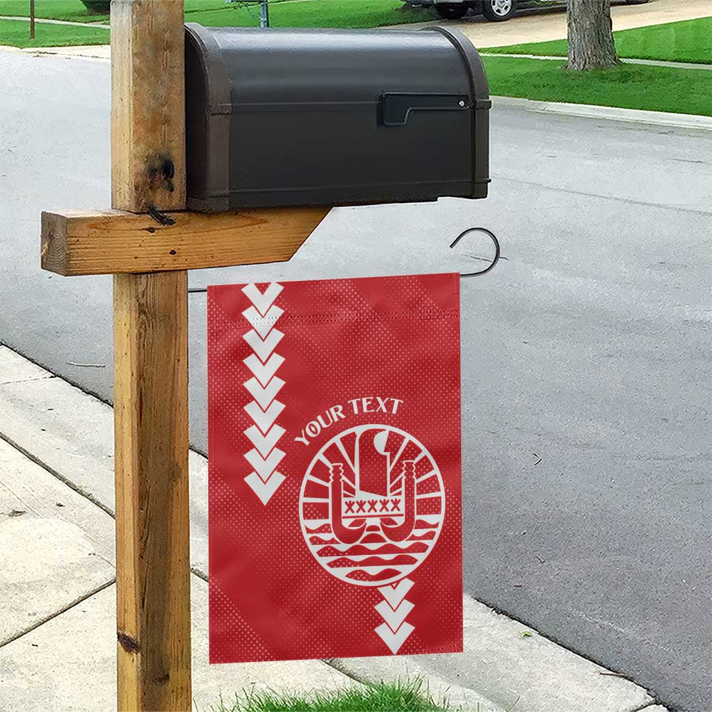 Custom Tahiti Football Garden Flag Go Toa Aito