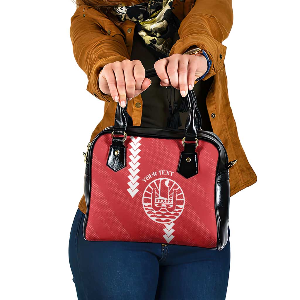 Custom Tahiti Football Shoulder Handbag Go Toa Aito LT14 One Size Red - Polynesian Pride