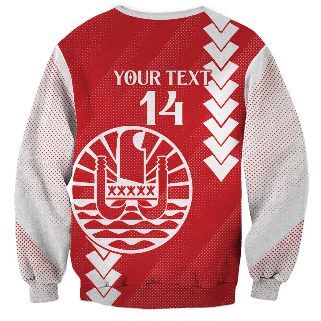 Custom Tahiti Football Sweatshirt Go Toa Aito