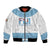Custom Fiji Tapa Football Bomber Jacket Go Bula Boy!