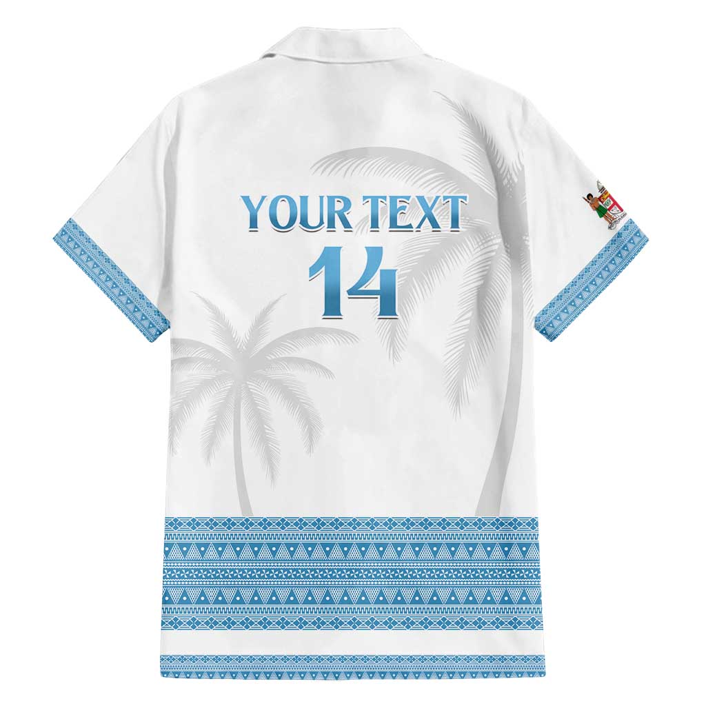 Custom Fiji Tapa Football Family Matching Puletasi and Hawaiian Shirt Go Bula Boy!