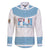 Custom Fiji Tapa Football Family Matching Puletasi and Hawaiian Shirt Go Bula Boy!
