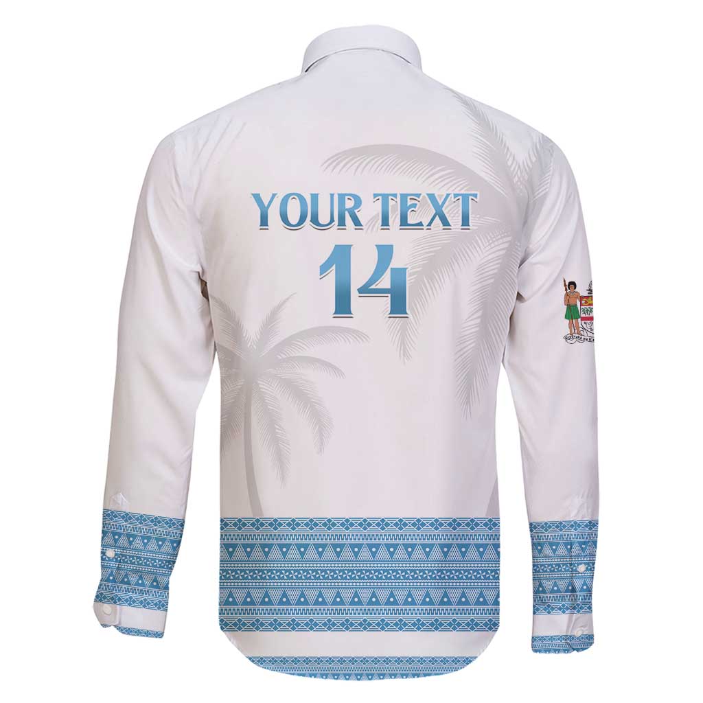 Custom Fiji Tapa Football Family Matching Tank Maxi Dress and Hawaiian Shirt Go Bula Boy!