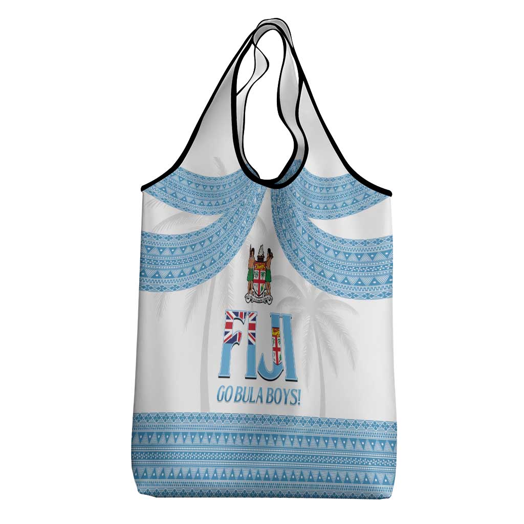 Fiji Tapa Football Grocery Bag Go Bula Boy!