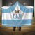 Custom Fiji Tapa Football Hooded Blanket Go Bula Boy!