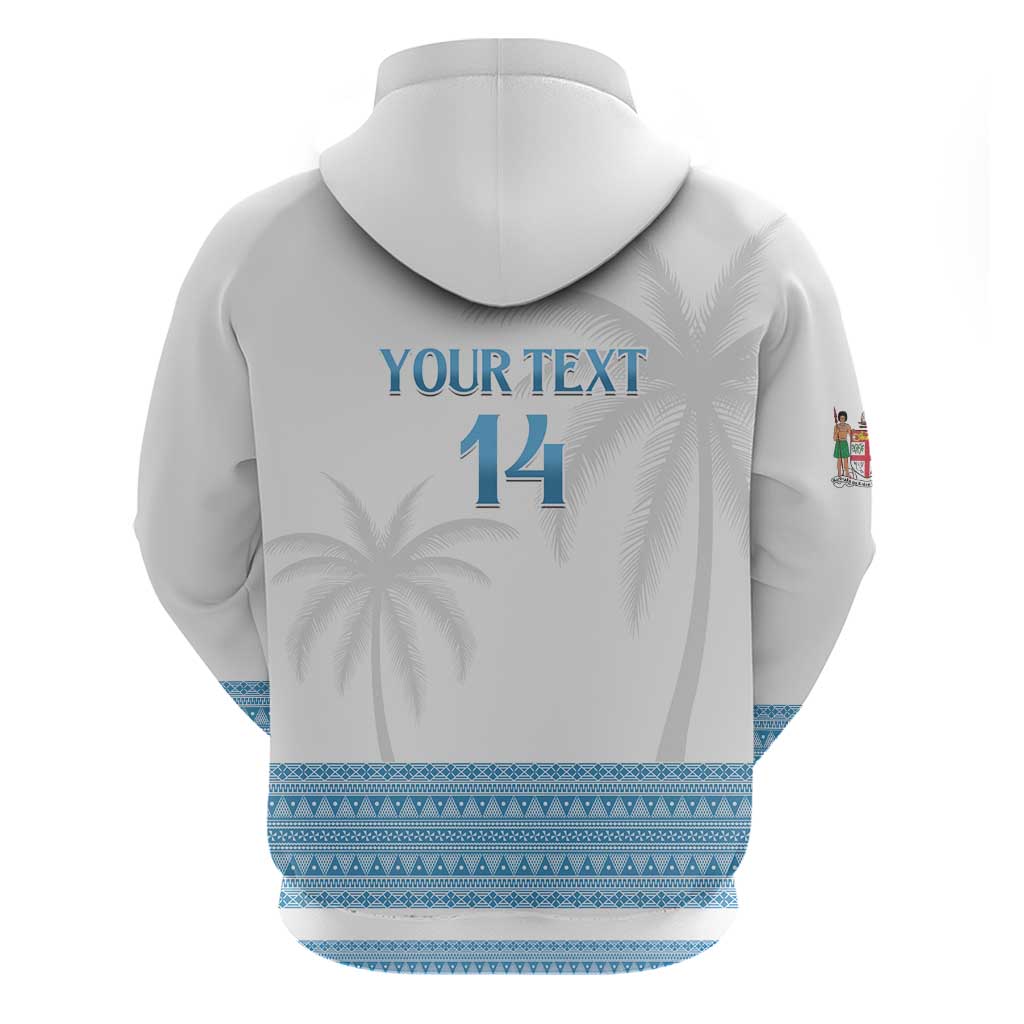 Custom Fiji Tapa Football Hoodie Go Bula Boy! LT14 - Polynesian Pride
