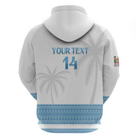 Custom Fiji Tapa Football Hoodie Go Bula Boy! LT14 - Polynesian Pride