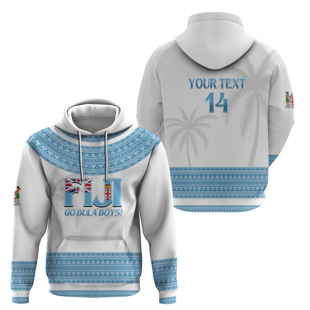 Custom Fiji Tapa Football Hoodie Go Bula Boy! LT14 - Polynesian Pride