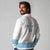 Custom Fiji Tapa Football Long Sleeve Polo Shirt Go Bula Boy!