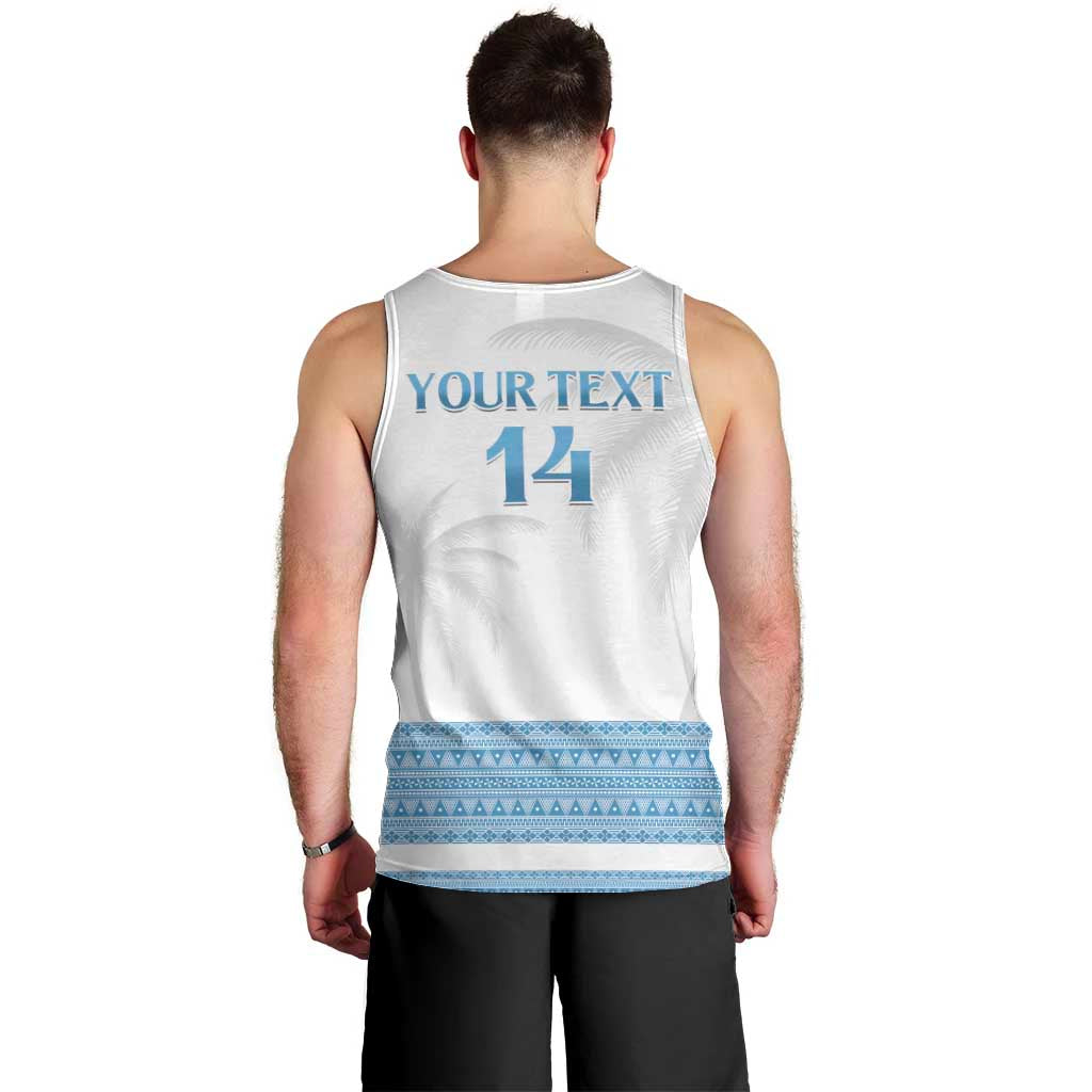 Custom Fiji Tapa Football Men Tank Top Go Bula Boy!
