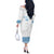 Custom Fiji Tapa Football Off The Shoulder Long Sleeve Dress Go Bula Boy!