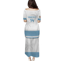 Custom Fiji Tapa Football Puletasi Go Bula Boy!