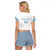 Custom Fiji Tapa Football Raglan Cropped T Shirt Go Bula Boy!