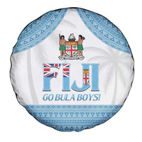 Custom Fiji Tapa Football Spare Tire Cover Go Bula Boy!