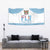 Custom Fiji Tapa Football Tapestry Go Bula Boy!