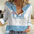 Custom Fiji Tapa Football Women Casual Shirt Go Bula Boy!