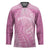 Custom New Zealand Silver Fern Rugby 2025 Hockey Jersey All Black Aotearoa Maori Pink - Polynesian Pride