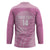 Custom New Zealand Silver Fern Rugby 2025 Hockey Jersey All Black Aotearoa Maori Pink - Polynesian Pride