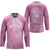 Custom New Zealand Silver Fern Rugby 2025 Hockey Jersey All Black Aotearoa Maori Pink - Polynesian Pride