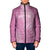 Custom New Zealand Silver Fern Rugby 2025 Padded Jacket All Black Aotearoa Maori Pink - Polynesian Pride