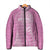 Custom New Zealand Silver Fern Rugby 2025 Padded Jacket All Black Aotearoa Maori Pink - Polynesian Pride