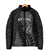 Custom New Zealand Silver Fern Rugby 2025 Padded Jacket Go Champions Aotearoa Maori Black - Polynesian Pride
