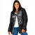 Custom New Zealand Silver Fern Rugby 2025 Padded Jacket Go Champions Aotearoa Maori Black - Polynesian Pride