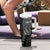 Custom New Zealand Silver Fern Rugby 2025 Tumbler With Handle Go Champions Aotearoa Maori Black