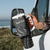 Custom New Zealand Silver Fern Rugby 2025 Tumbler With Handle Go Champions Aotearoa Maori Black