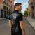 Custom New Zealand Silver Fern Rugby 2025 Zipper Polo Shirt Go Champions Aotearoa Maori Black - Polynesian Pride