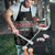 Custom New Zealand Silver Fern Rugby Apron All Black Maori Taniko Pattern - Polynesian Pride