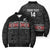 Custom New Zealand Silver Fern Rugby Bomber Puffer Jacket All Black Maori Taniko Pattern - Polynesian Pride