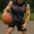 Custom New Zealand Silver Fern Rugby Sleeveless Hoodie All Black Maori Taniko Pattern - Polynesian Pride