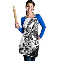 Philippines Eagle Sun Apron Filipino Agila Polynesian Tattoo Black Color